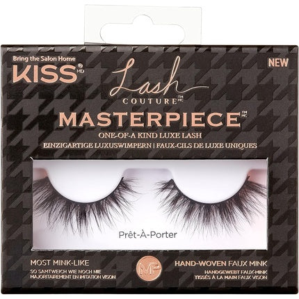 KISS Masterpiece Lash Prêt-À-Porter Black
