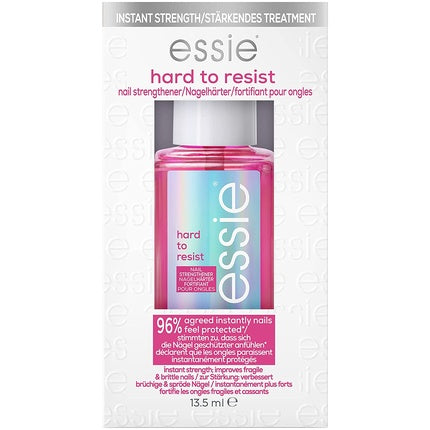 Essie Hard to Resist Nail Strengthener Vegan Formula 13.5ml No. 1 Pink