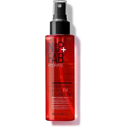 Nip+Fab Dragon's Blood Fix Essence Mist 105ml Hydrating and Toning Vegan & Cruelty-Free