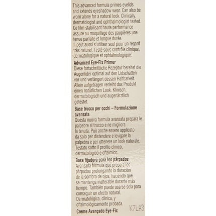 Elizabeth Arden Advanced Eye Makeup Fix Primer