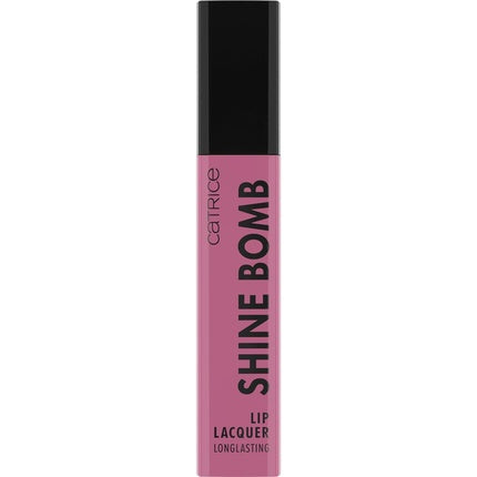 Catrice Shine Bomb Lip Lacquer No. 060 Nude Long-Lasting Instant Result Glossy Colour-Intensive Vegan Oil-Free Paraben-Free No Microplastic Particles 3ml