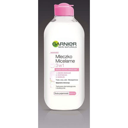 Garnier Skin Active Micellar Milk Hydrating 3-in-1 Cleansing Water 400ml