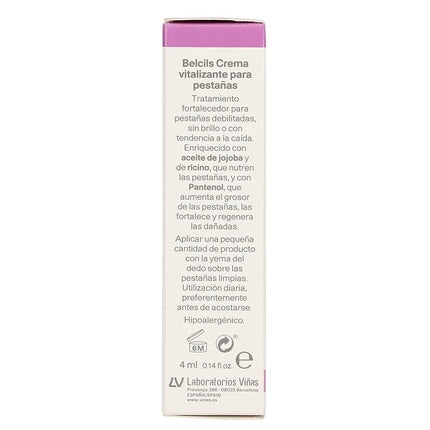 Belcils Vitalizing Cream with Panthenol 4ml