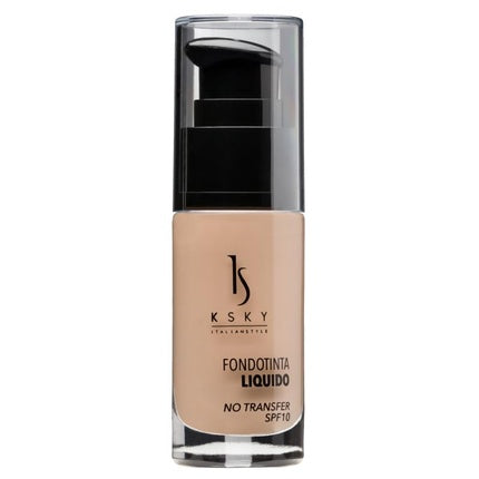 KSKY FDT LIQUIDO VETRO 643 Natural Honey Foundation