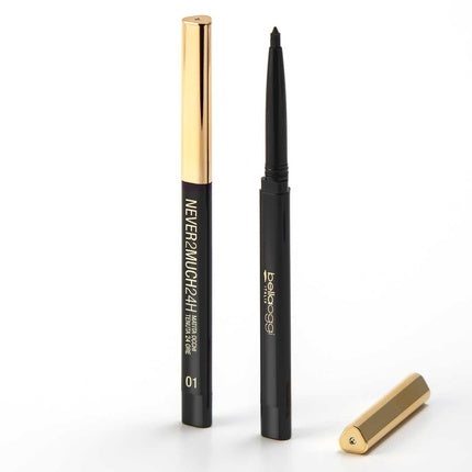 Never 2 Much Triangular Eyeliner