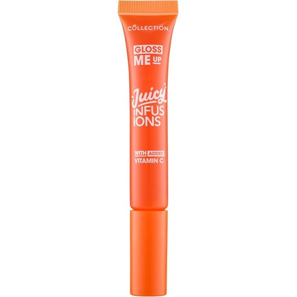 Collection Cosmetics Gloss Me Up Juicy Infusion Orange Lip Gloss with Vitamin C 9ml