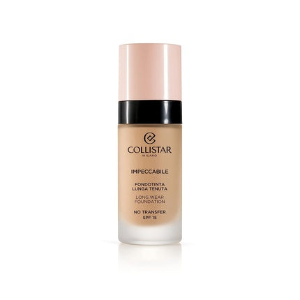Collistar Impeccabile Long Wear Foundation With Spf 15, 30ml