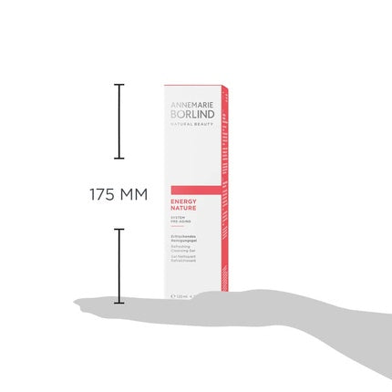 Annemarie Borlind EnergyNature Refreshing Cleansing Gel 125ml for Normal to Dry Skin - Gentle Cleansing for Face, Neck & Decollete - Removes Make-Up - Vegan