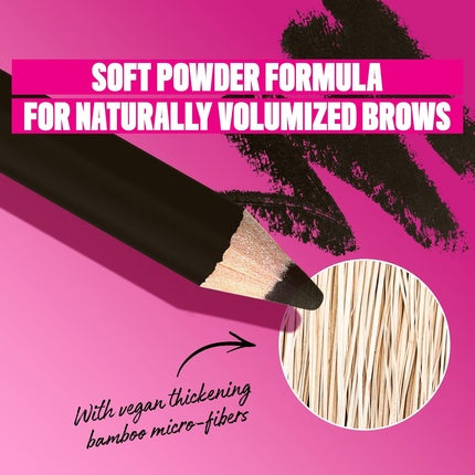 Nyx Professional Makeup Powder Loud Brow Pencil Buildable Shades Up To 12