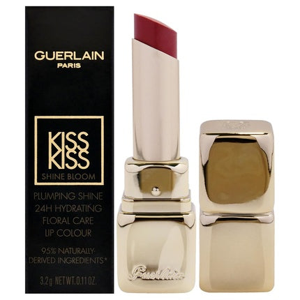 Guerlain Kiss Kiss Shine Bloom Lipstick 0.11 oz Floral Nude for Women