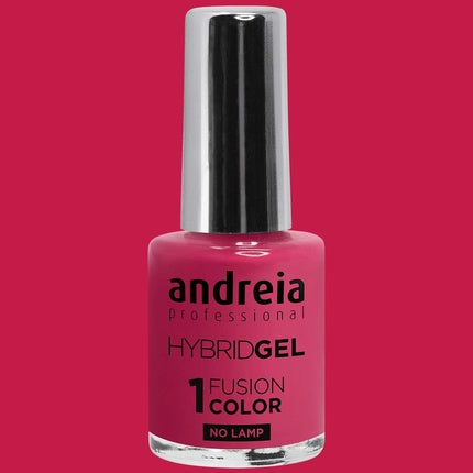 Andreia Professional Hybrid Gel Nail Polish Fusion Color H19 Red - Shades of Pink