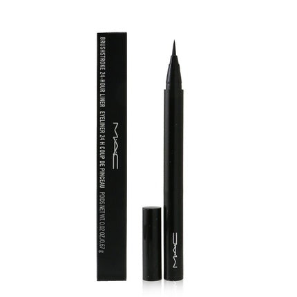 Mac Cosmetics Brushstroke 24 HR Eyeliner Brushbrown