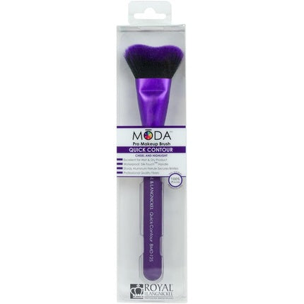 Royal & Langnickel Moda Quick Contour Makeup Brush