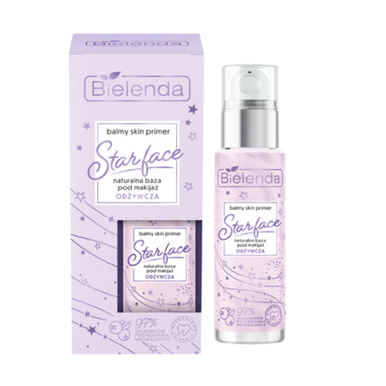 Bielenda Star Face Casual Skin Nourishing Natural Makeup Base 30ml