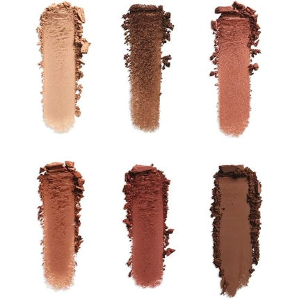 Nyx Ultimate Edit Petite Shadow Palette Warm Neutrals 0.04oz 1.2g