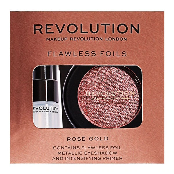 Makeup Revolution Flawless Foils – Rose Gold – 2g/2ml