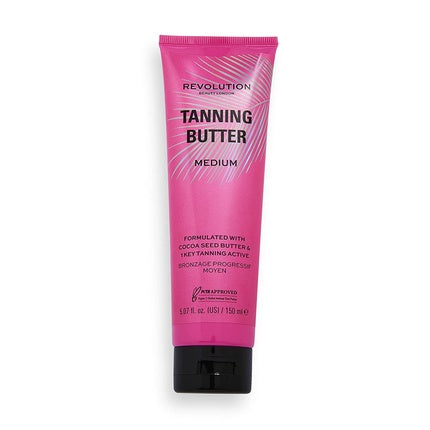 Revolution Beauty Buildable Self Tanning Butter Light/Medium 150ml
