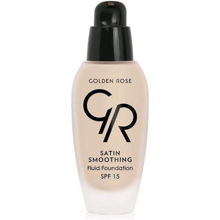 Golden Rose Satin Smoothing Fluid Foundation 27