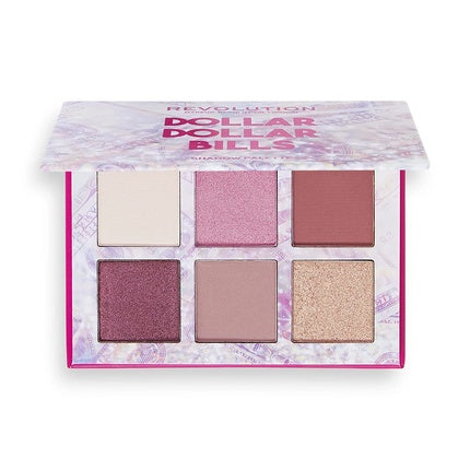 Makeup Revolution Power Shadow Palette Dollar Dollar Bills