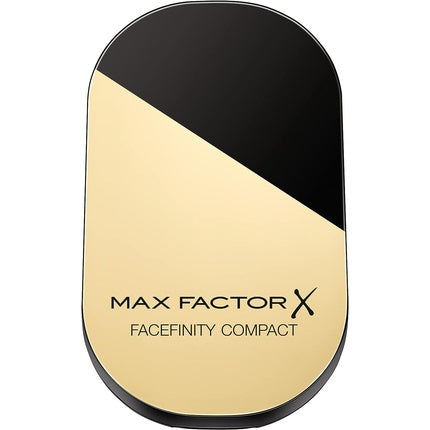 Max Factor Facefinity Compact Makeup Foundation Crystal Beige 33 10g - Matte Finish