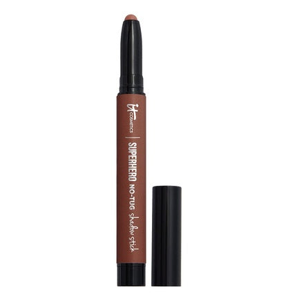 IT Cosmetics Superhero No-Tug Waterproof Eyeshadow Stick Tenacious Tawny 0.05oz - Matte Medium Brown
