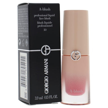 Giorgio Armani A-Blush Professional Liquid Face Blush No. 50 Rose Pastel 3.9ml