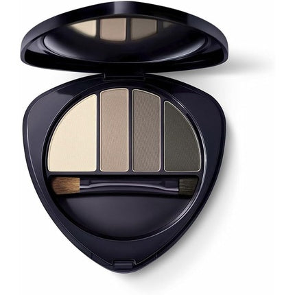 Dr. Hauschka Eye and Brow Palette 01 Stone 5.3g