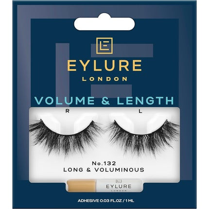 Eylure Volume &amp; Length No. 132 False Eyelashes