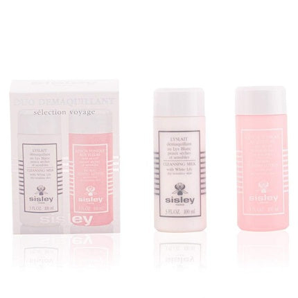Sisley Lyslait and Floral Toning Lotion Skincare Set 100ml each