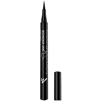 Manhattan Wonder'ink Eyeliner Color Black 001 12ml