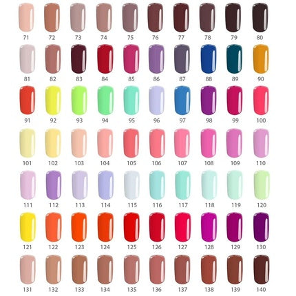 Silcare Flexy Hybrid Gel Nail Polish 19/1 4.5g