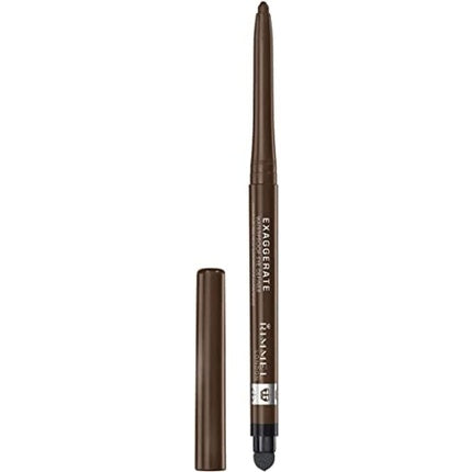 Rimmel London Exaggerate Waterproof Eye Definer Rich Brown 28g