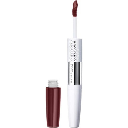 Maybelline SuperStay24H Dual Ended Lipstick 760 Pink Spice Rose Profond 9ml
