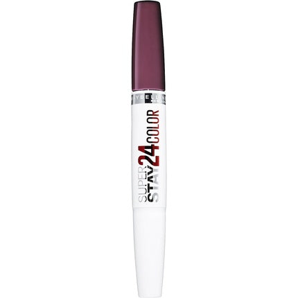 Maybelline Super Stay 24hr Lip Colour Lipstick 585 Burgundy 5g