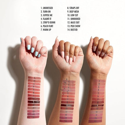 NYX Lip Lingerie XXL Long-Lasting Matte Liquid Lipstick full size Xxpose me