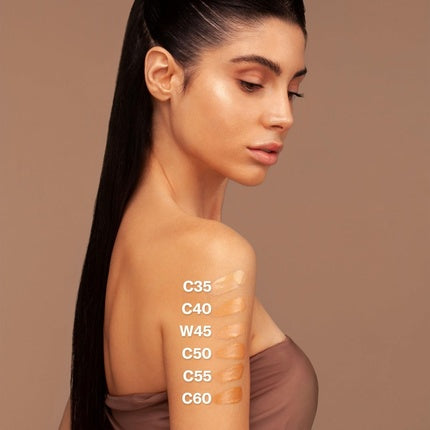 C60 The Skin Mesauda Hydrating Fluid Foundation 30ml