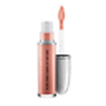 MAC Liquid Top Coat Deliciously Disruptive Bronze-Peach Shimmer Limited Edition Rare Global