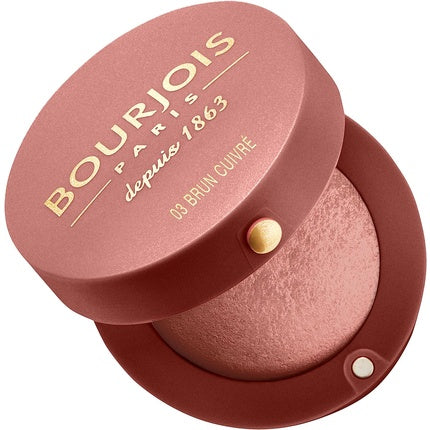 Bourjois Little Round Pot Blusher In 03 Brun Cuivre, 2.5g