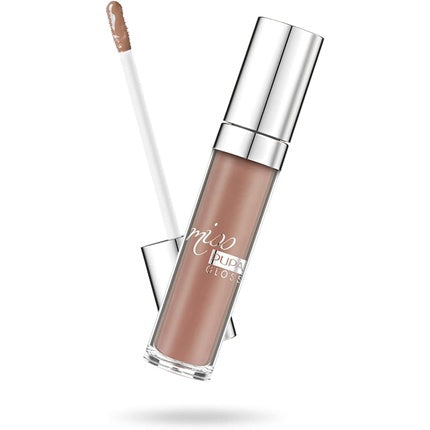 Pupa Milano Miss Pupa Gloss 105 Majestic Nude Lip Gloss for Women 0.17 oz Beige