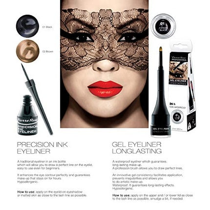 Long-Lasting Gel Eyeliner