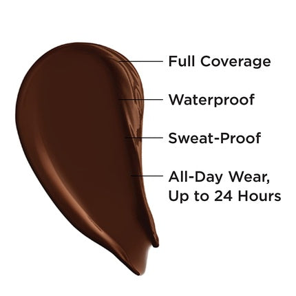 IT Cosmetics Bye Bye Under Eye Full Coverage Concealer Waterproof Anti-Aging Natural Finish 0.4 fl oz 45.5 Deep Ebony
