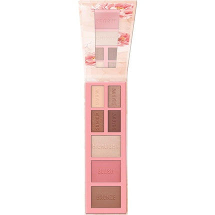 essence Bloom Baby Bloom Eye & Face Palette 7 Colors