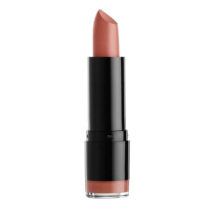NYX Professional Makeup Extra Creamy Round Lipstick Cocoa with Peach Undertones 0.14oz