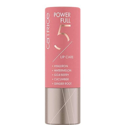 Catrice Power Full 5 Lip Care Lipstick Nr. 020 Sparkling Guave 3.5g - Vegan and Paraben-Free