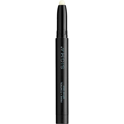 Sigma Beauty Prime + Control Colorless Brow Wax Pencil with Built-in Sharpener Waterproof Brow Shaping Pencil Crayon Paraben-Free Sulfate-Free