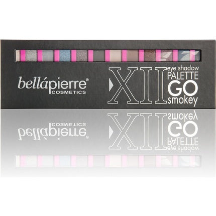 Bellapierre Go Smokey Eye Shadow Palette - 14 Shades