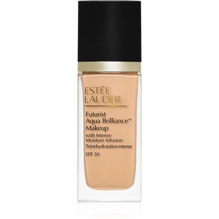 Estee Lauder Futurist Aqua Brilliance Makeup SPF 20 Warm Porcelain 30ml