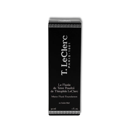 T. LeClerc Liquid Powder Shade 04 Beige Apricot Matte Vegan Dermatologically Tested Apricot