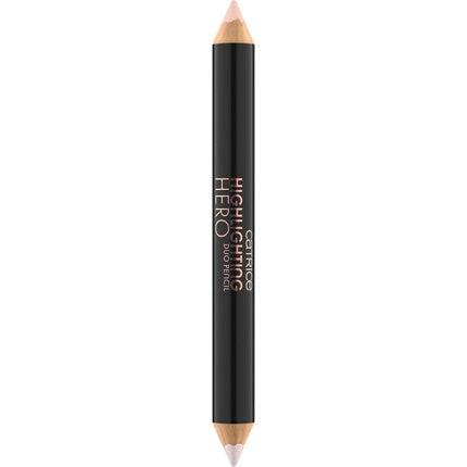 Catrice Highlighting Hero Duo Pencil Kajal Stick No. 020 Pink Shimmering Matte Vegan Microplastic Nanoparticle Free Perfume Free 2.4g