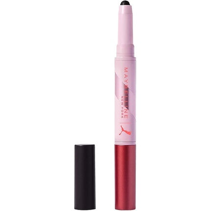 Maybelline New York Dual Use Matte and Metallic Eyeshadow Stick Puma Limited Edition METALLIC Eye PROFILER Duo 04 Goals Courage 1UN 1.65G